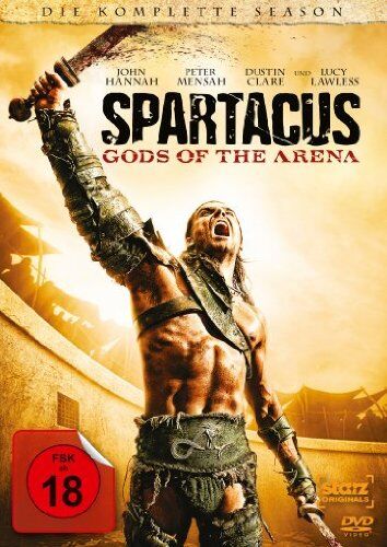 Rick Jacobson - Spartacus: Gods of the Arena - Die komplette Season [3 DVDs] - Preis vom 28.09.2026 21:19:57 h