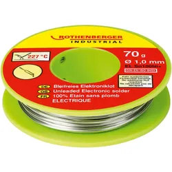 ROTHENBERGER Industrial Bleifreies Elektroniklot 70g - 1000002349