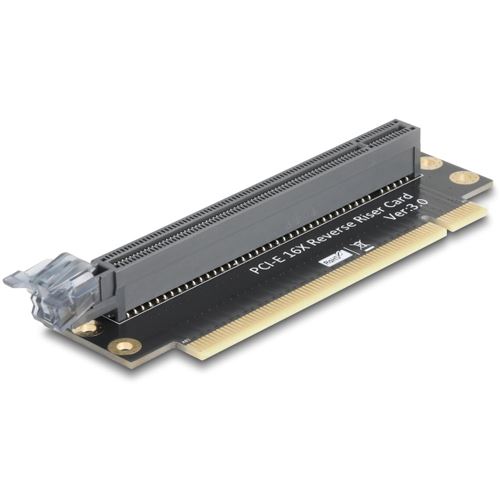 Delock Riser Karte PCI Express 4.0x16 Stecker zux16 Slot 90 81291