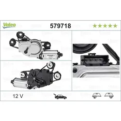 Wischermotor VALEO 579718 für Seat Exeo