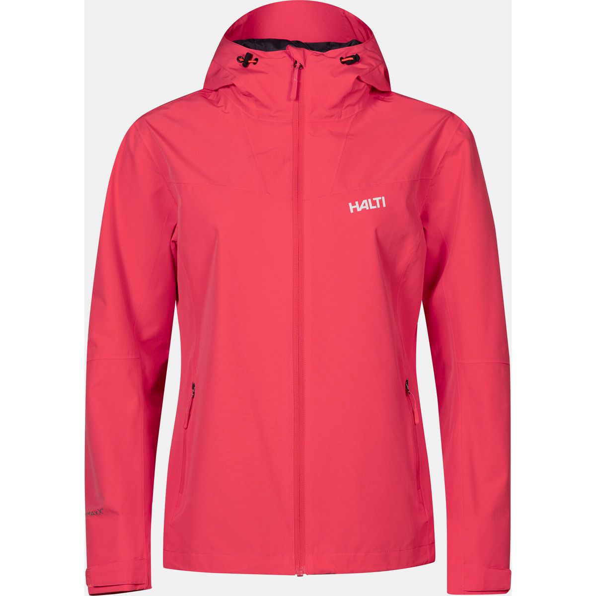 Halti Forter W+ DX Shell Jacket power red (H63) 42+ 064-0781-H63-42+