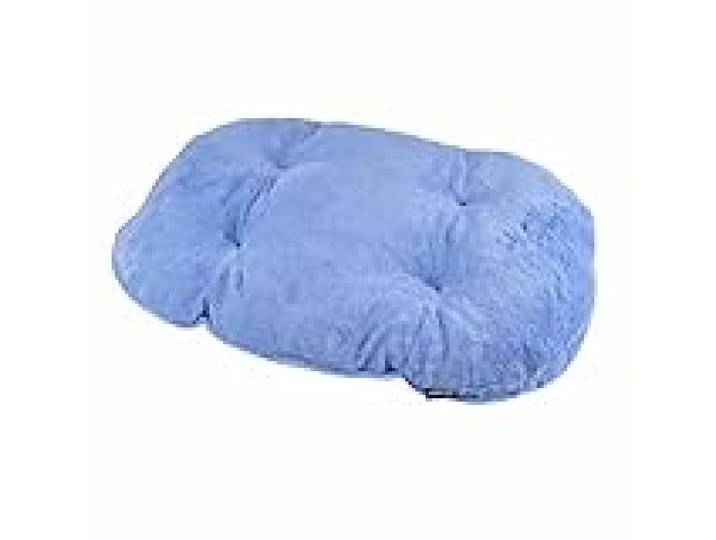 Love Story, Coussin Flocon Newton Réversible 117 x 72 cm Bleu