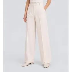 Circolo 1901 für Damen. FD4044 Beige Herrenhose (40), Lässig, Baumwolle, Klassisch