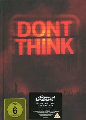 DON'T THINK - Preis vom 09.10.2026 07:28:09 h