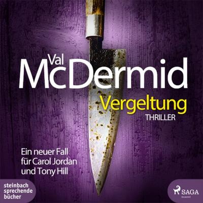 Vergeltung - Val McDermid, CD, 9783987360817