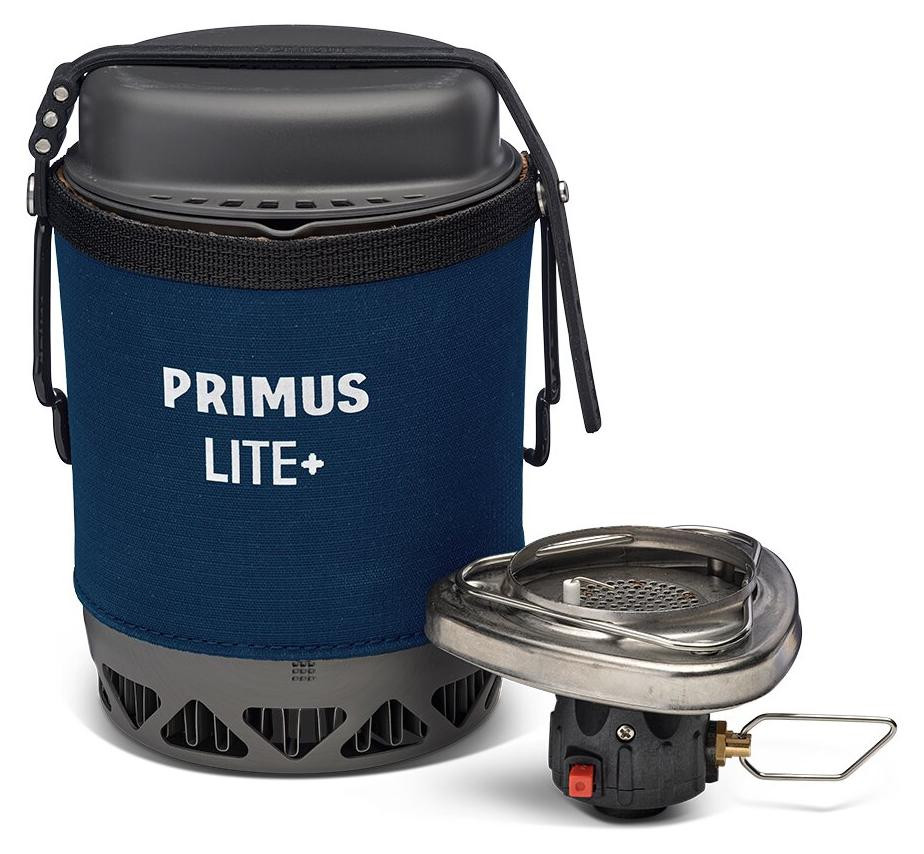 Primus Lite Plus kookset II, 0,8 liter, blauw