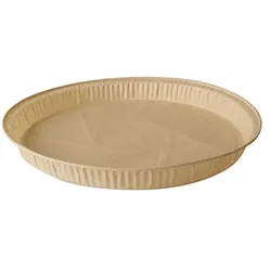 PAPSTAR 150 Backformen "pure" 600 ml Ø 19,7 cm · 2,7 cm braun