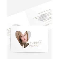 Dankeskarten Konfirmation selbst gestalten mit Spruch und Fotos im Onlinedesigner bei Meine-Kartenmanufaktur.de