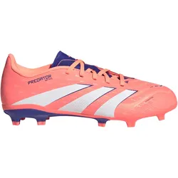 adidas Predator League FG/MG Fußballschuhe Kinder JI1123 - signal coral/cloud white/beam orange 36