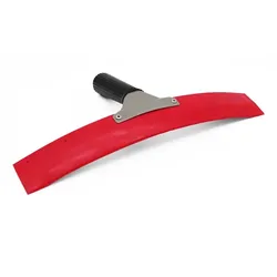 Wasserschieber, Flächentrockner, Profi Wasserabzieher 35 cm mit elastischer weicher TPE Gummilippe für PKW, Fenster usw.