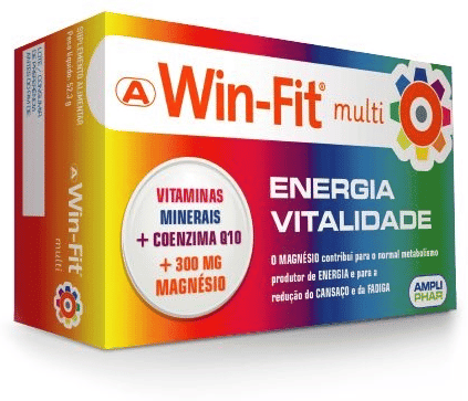 Win Fit Multi Comprimidos x30