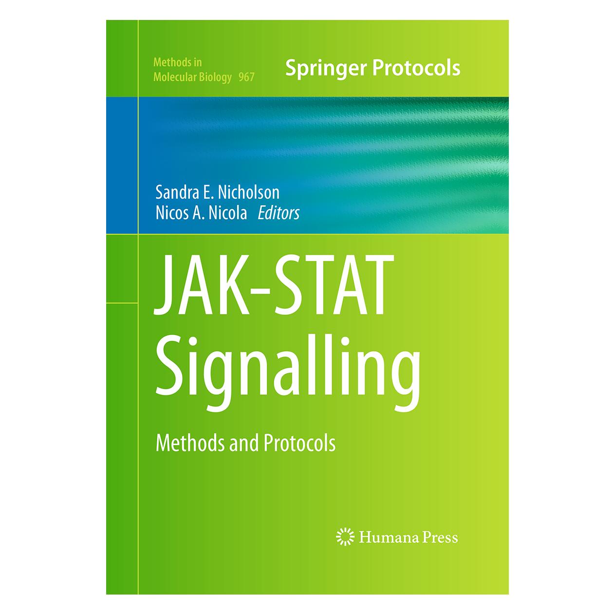 Springer JAK-STAT Signalling (Englisch, Softcover, Nicos A. Nicola, Sandra E. Nicholson) (55966423)