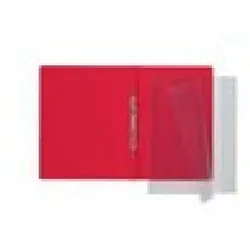 HERMA Heftschoner Folie transparent A4, farblos hoch, Packung à 25 Stück