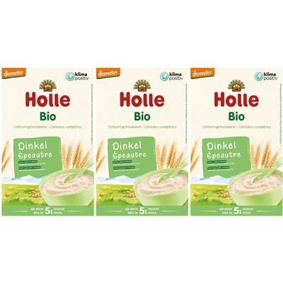 Holle Babybrei Dinkel Bio 250 g x3 3x250 Brei