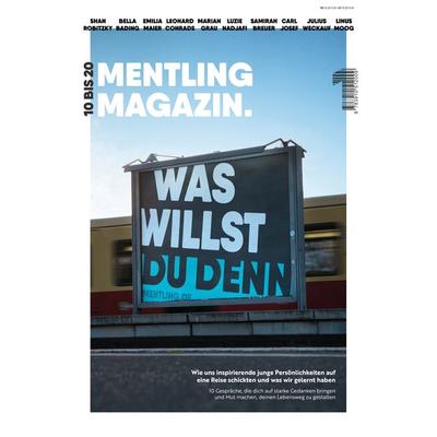 Mentling Ausgabe & 1, Taschenbuch von , Mentling Media, 978-3-910512-00-9