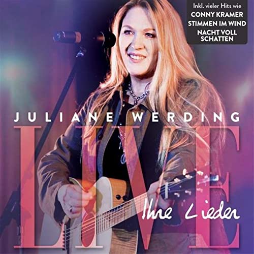 Juliane Werding - Juliane Werding - Ihre Lieder - Live! - Preis vom 09.10.2026 07:28:09 h