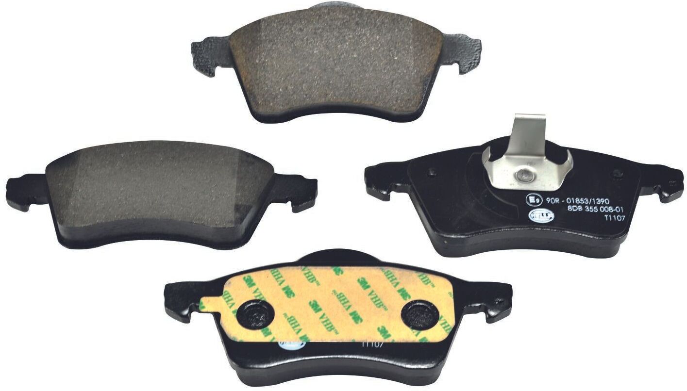 HELLA 8DB 355 008-011 Brake pad set