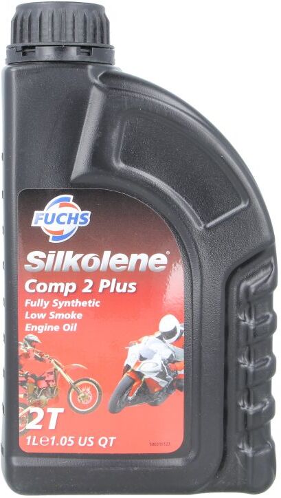 Motoröl 2T SILKOLENE Competition 2 PLUS 1L