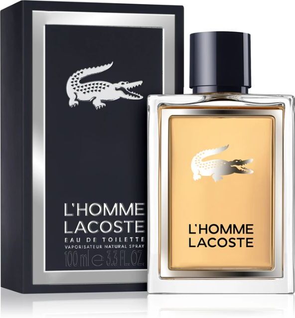 Lacoste L'Homme Eau de Toilette Spray 100ml