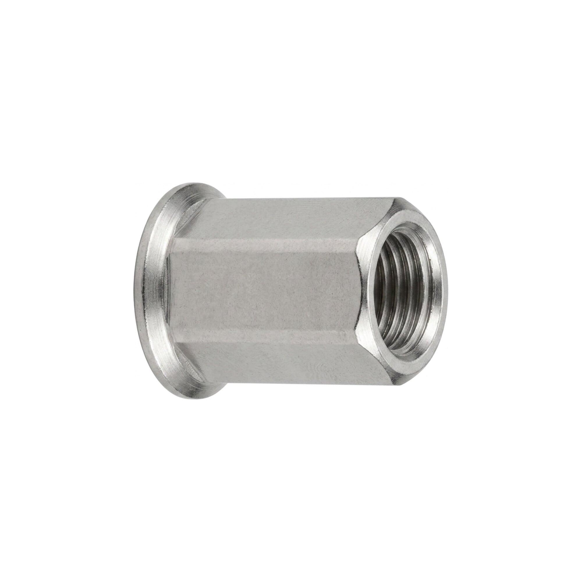 Blindnietmutter A 2 m. Sechskant kleiner Senkkopf M 5 / 0,5 - 3,0 S ; Industrial Quality Supplies (884849200050030)