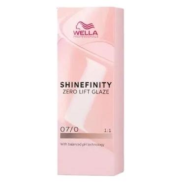 Wella Professionals Shinefinity 070 60ml Hair Colour (07/0) (60869331)