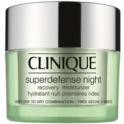 50ml Clinique Superdefense Night Recovery Moisturizer Hauttyp 1/2