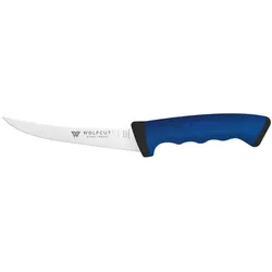 WOLFCUT SoftGrip BLUE-Serie - Ausbeinmesser 15 cm gebogene flex Klinge