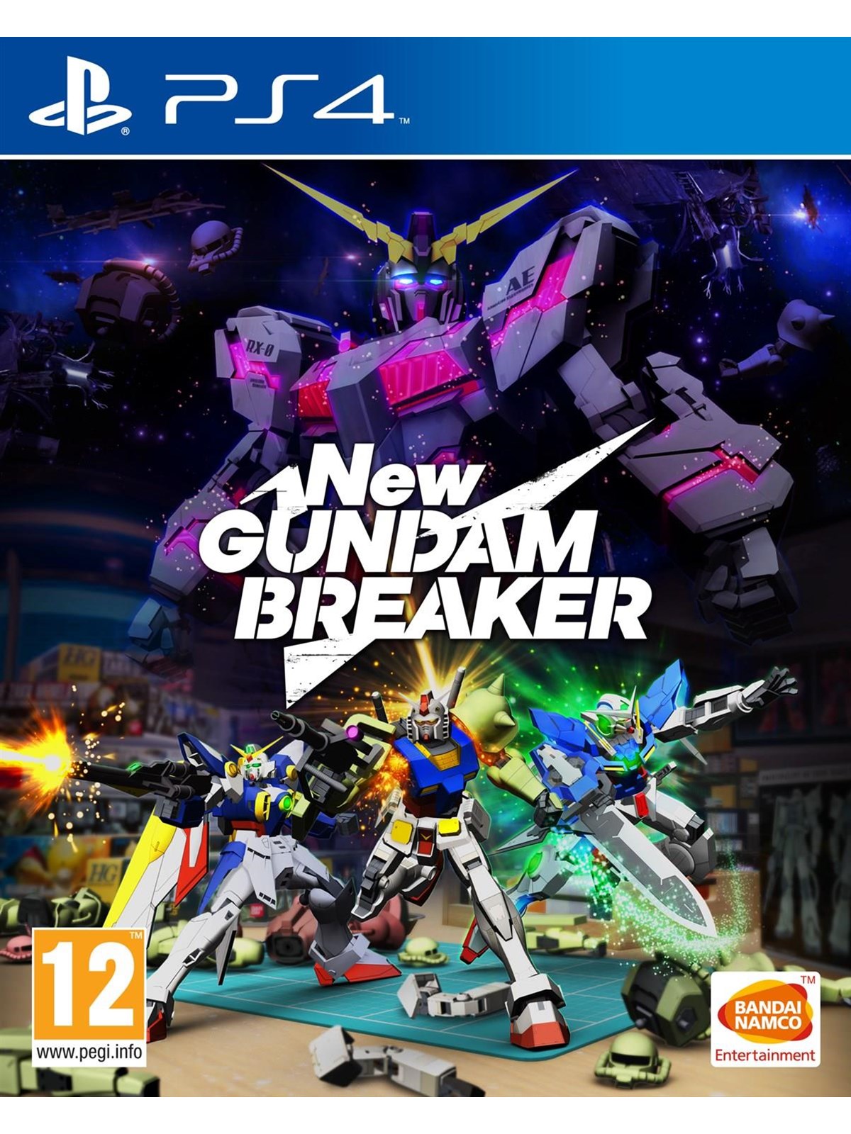 New Gundam Breaker - Sony PlayStation 4 - Action/Abenteuer - PEGI 7