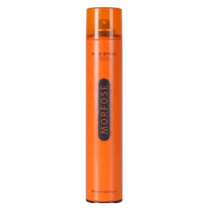 Morfose Hairspray Ultra Strong very strong fixing hairspray 400ml (400 ml) (8698655380046)