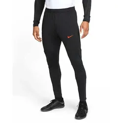 Nike Dri-FIT Strike Trainingshose schwarz/rot