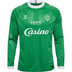hummel, Unisex, Fussballtrikot, Heimtrikot mit langen Ärmeln ASSE 2026/27 (L), Rot