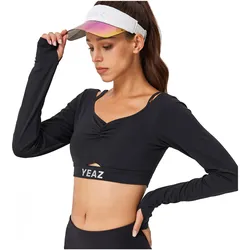 Yeaz, Unisex, Sportshirt, Horizon (34, XS), Schwarz