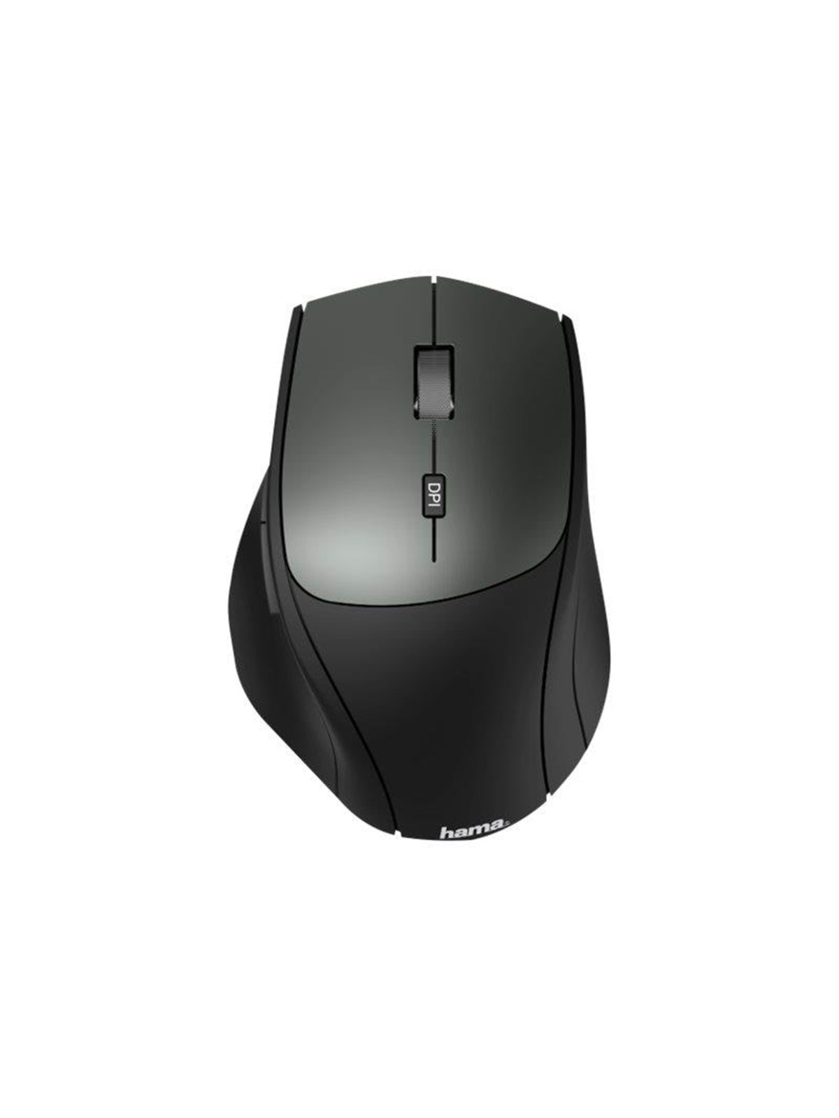 Hama MW-600 - mouse - black anthracite - Maus (Schwarz)