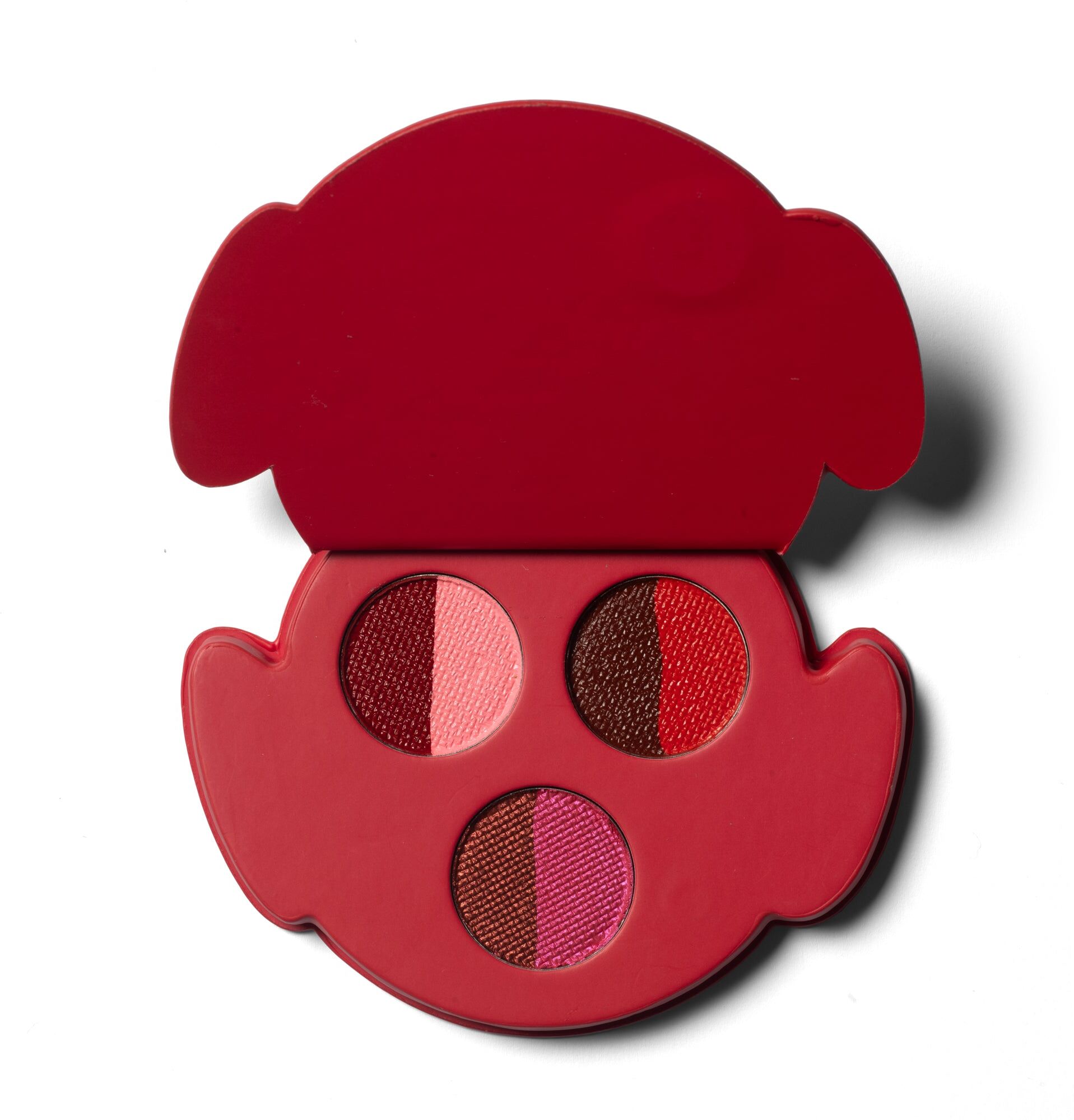 Po Wet Liner Palette (Red/Pink) - Glisten Cosmetics X Teletubbies