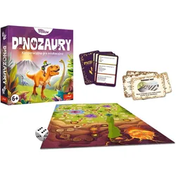 Lernspiel: Dinosaurier – Die Treflik-Familie Trefl 02912