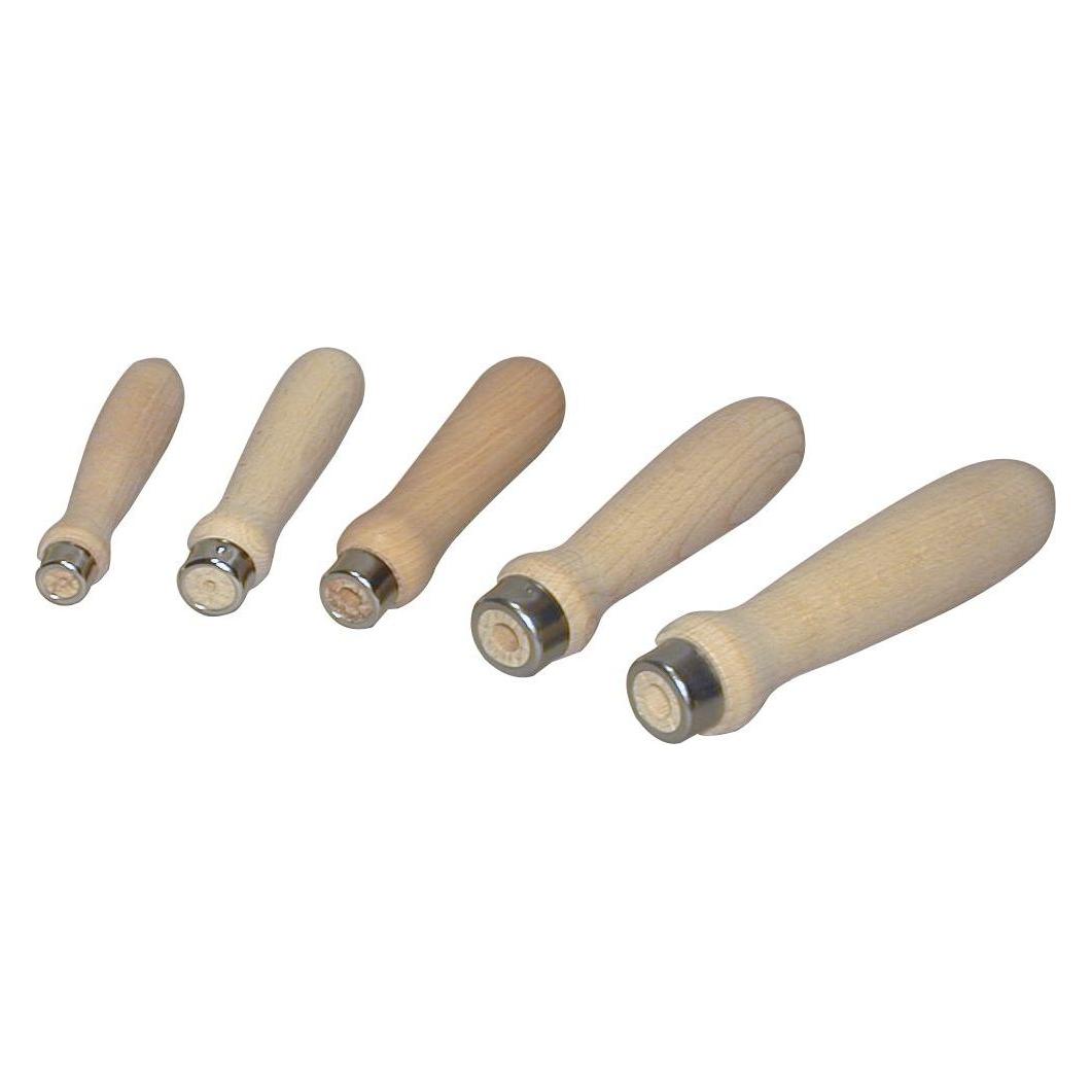 Blu-Dan Feilenheft Feilengriff Holz Länge 110 mm für Feilen Buche lackiert (110 mm) (32699713)