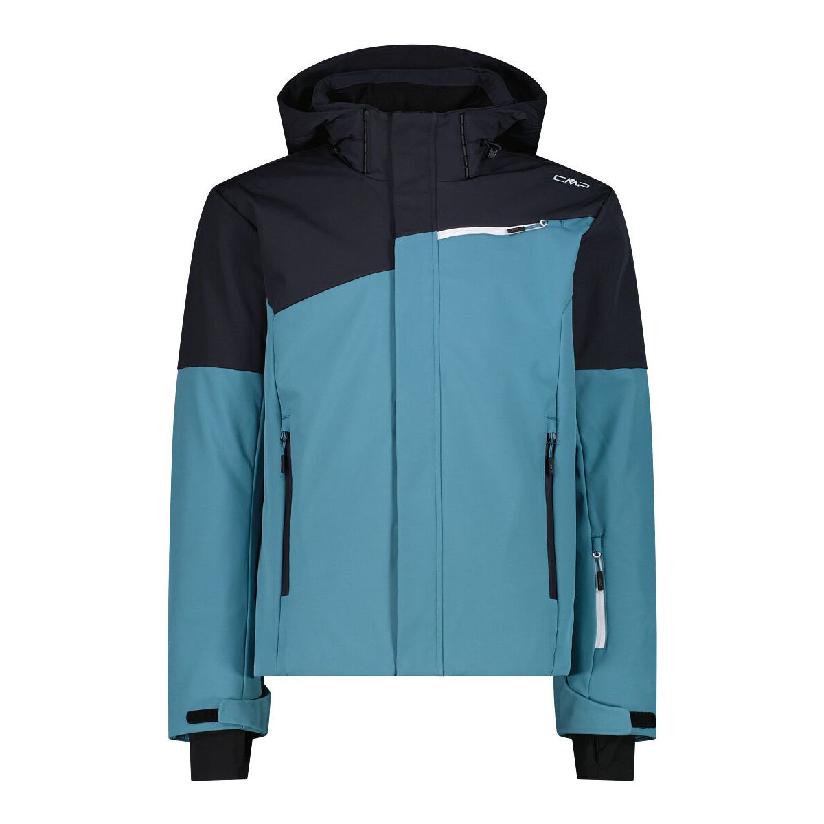 CMP MAN Ski Jacket Zip Hood nilo (L812) 48 35W0107-L812-48