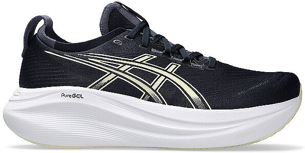ASICS Herren Laufschuhe Gel-Nimbus 27 dunkelblau   44 M