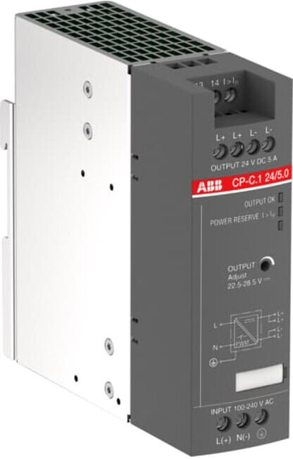 ABB Alimentation CP-C.1 24/5.0 24V 5A (1SVR360563R1001)