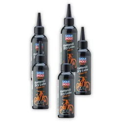 5x Kettenspray LIQUI MOLY 6051 Bike Kettenöl Dry Lube Schmiermittel Fahrrad 100ml