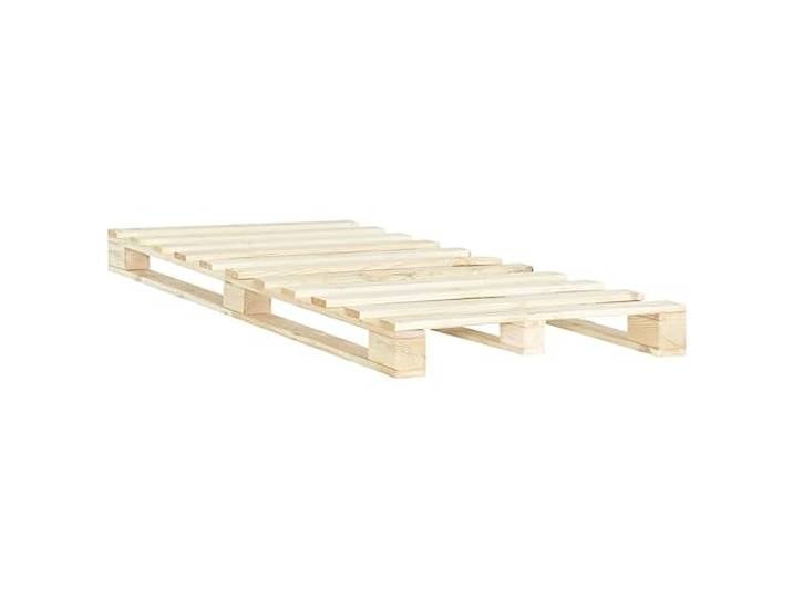 vidaXL Palettenbett Massivholz Kiefer 120×200 cm