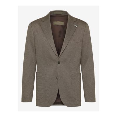 Anzugsakko BENVENUTO. "BENVENUTO. Sakko", Herren, Gr. 50, braun, Sakkos, Sakko in Jersey Optik