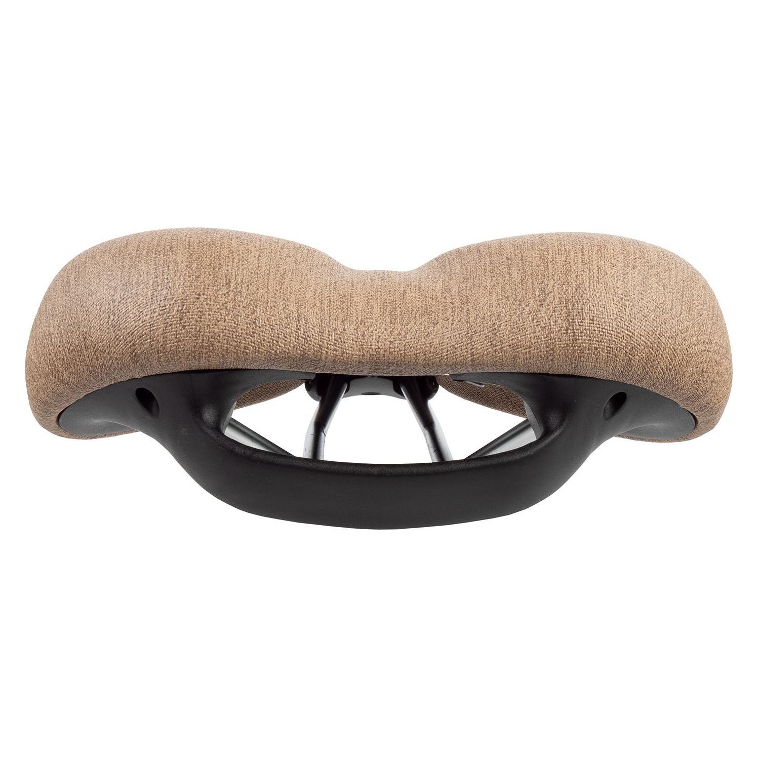 M-Wave Fahrradsattel Stella Urban E-Grip Beige (250563)