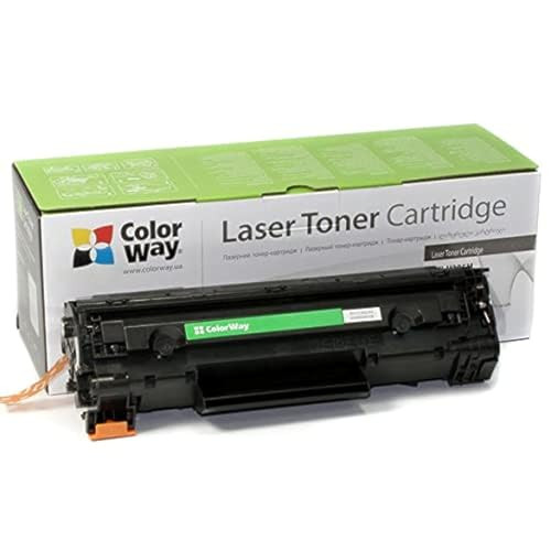 Colorway CW-H285EU tonercartridge Compatibel Zwart, 1 stuk