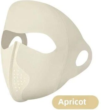 USA Free Shipping Shop Arctic Breeze Cooling Face Cover Mask For UV Protection, Running & Cycling apricot