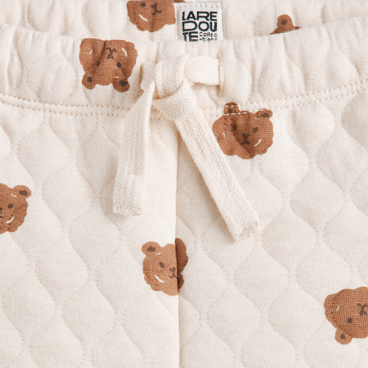 LA REDOUTE COLLECTIONS Ensemble 2 pièces matelassé imprimé oursons