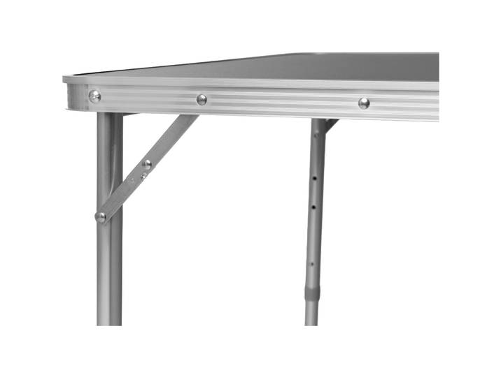 KOOR Gartentisch Alli Grau Aluminium B 120 T 80 cm - Gartentisch - Wetterfeste Gartenmöbel & Accessoires