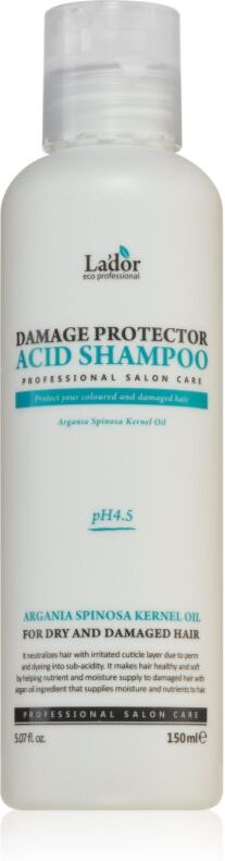 La'dor Damage Protector Acid Shampoo tiefenwirksames regenerierendes Shampoo für trockenes, beschädigtes und gefärbtes Haar 150 ml