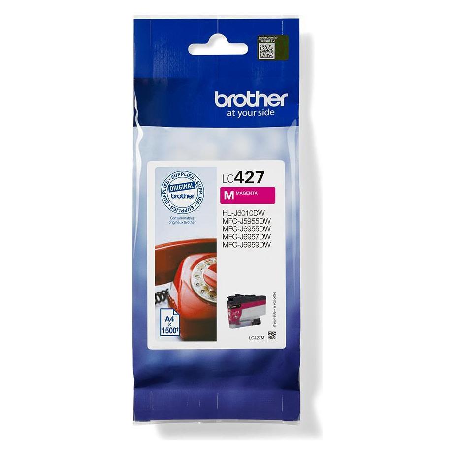 Brother Ink Cartridge 1 Pc(S) (LC-427M)