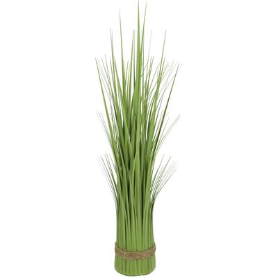 Kunstpflanze I.GE.A. "Grasbund", grün, B:8cm H:50cm L:8cm, Kunststoff, Kunstpflanzen, Kunstpflanze